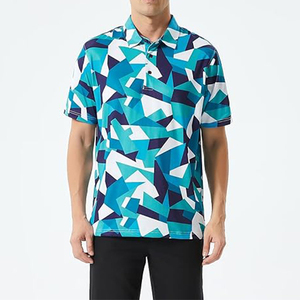 Camisas de Golf para Hombre con Bolsillo, Antiarrugas, que Absorben la Humedad, de Manga Corta, de Secado Rápido, en Tela Broadcloth - Product Image 5