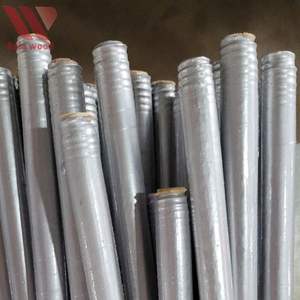 Factory Wholesale Asiawood Eucalyptus Wood PVC Coated Broomstick and <b>Mop</b> <b>Stick</b> 70-120cm Easy Cleaning Products - Product Image 3