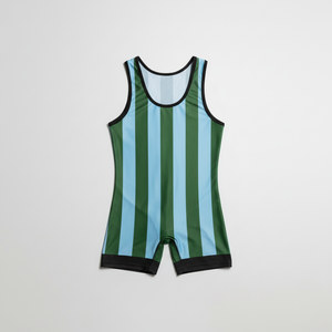 Combinaison de musculation et de lutte personnalisée pour adultes, vêtements de sport pour la musculation, les arts martiaux, en tissu Spandex - Product Image 1