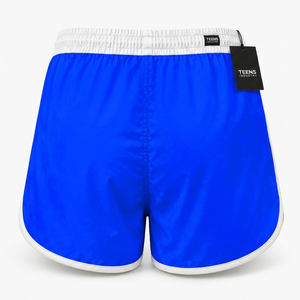 Pantalones cortos de running para hombre diseñados con tela transpirable que ofrecen comodidad duradera, soporte y rendimiento para actividades de running y gimnasio. - Product Image 2