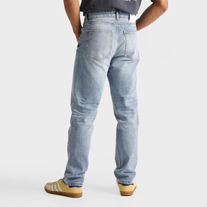 Pantalones vaqueros de moda para hombre, corte ajustado, pantalones de mezclilla de alta calidad, unisex, de pierna recta, pantalones vaqueros para hombre - Product Image 2