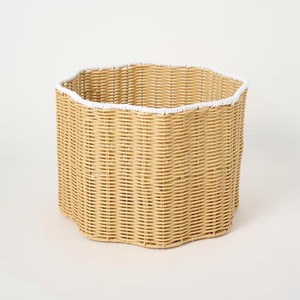 Handmade <b>Round</b> Small Rattan <b>Basket</b> Decorative Storage <b>Basket</b> For Bedroom Bathroom Home Styling - Product Image 5