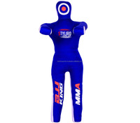 Maniquí de Entrenamiento Táctico Styliro de 6 Pies para MMA, BJJ, Judo, Kick Boxing y Grappling, Material de Algodón y Lona, Precio al por Mayor