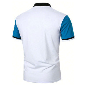 Camisas de Hombre de Alta Calidad, Sólidas, con Cuello Elegante, Tela de Felpa, Ajuste Cómodo para Uso Diario Informal y Moda Urbana - Product Image 2
