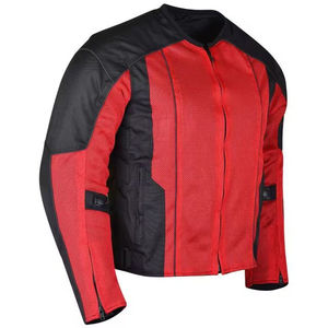 Custom <b>Men</b> <b>Summer</b> Mesh Motorcycle <b>Jacket</b> Breathable Protective Biker Riding <b>Jacket</b> with CE Approved Armor Racing Safety Gear - Product Image 3