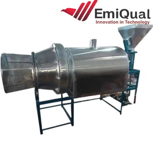 Machine à rôtir au GPL EmiQual 200 kg avec pompe et moteur - Product Image 3