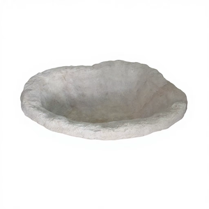 Adornos de Jardín de Fibra de Vidrio Ligeros KNT, Resistentes a la Intemperie, Modernos, para Uso en Interiores/Exteriores, Atractivos y Pintados - Product Image 1