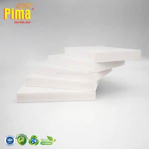 White Celuka PVC WPC <b>Foam</b> Board 30mm, 0.6 g/cm³ Density <b>Furniture</b> Panel Sheet - Product Image 2