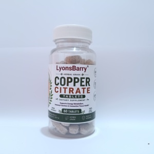 Cápsulas de Suplemento de Belleza con Citrato de Cobre y Colágeno - Product Image 1