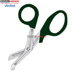 Ciseaux de traumatologie pour premiers secours, 5,5 pouces, acier inoxydable de qualité allemande, ciseaux utilitaires médicaux d'urgence pour bandages - Product Image 6