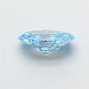 Exclusivo Diamante Azul de Corte Ovalado Creado en Laboratorio de 4.00 Quilates VS1 con Certificación CVD, con Corte y Brillo Excelentes - Product Image 4