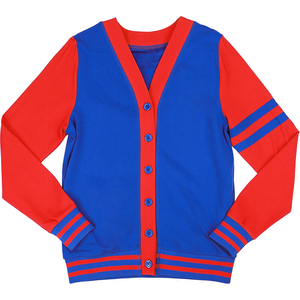 TUG College <b>University</b> Custom Cardigan Men's Plus Size Knit Button Breathable Logo Cardigans Long Sleeve High Quality Coat OEM - Product Image 1