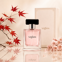 Botol Parfum Bentuk Khusus yang Dapat Disesuaikan, Botol Parfum Kosong yang Dapat Diisi Ulang, Logo Cetak Sablon, Botol Parfum Warna Sesuai Pesanan