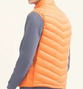 Best Selling Quilted <b>Gilet</b> Jacket for <b>Men</b> Lightweight Insulated Vest Custom Colors and Sizes Affordable Wholesale Price - Product Image 3