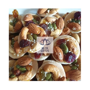 Barre de granola Nutty la plus vendue, conçue pour soutenir un style de vie actif et favoriser une alimentation équilibrée, collation biologique certifiée Clean Label - Product Image 1