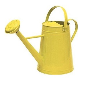 Regadera de Metal Elegante de Color Blanco, Regadera de Hierro para el Hogar y el Jardín, Decorativa, Fácil de Usar, en Oferta - Product Image 4