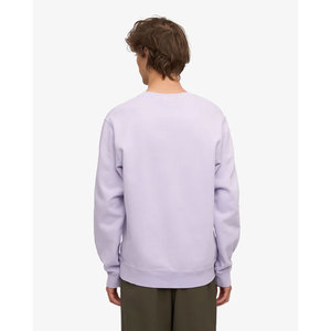 Distressed Edge Men Pigment Dye <b>Pullover</b> Faded Knit Crewneck Sweatshirt Vintage Street Wear Hipster Loose Fit <b>Jumper</b> - Product Image 2