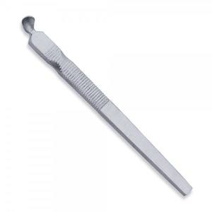 Stainless Steel Cuticle Pusher and <b>Cleaner</b> Tool stainless steel cuticle pusher and <b>cleaner</b> is high quality manicure and pedicure - Product Image 4