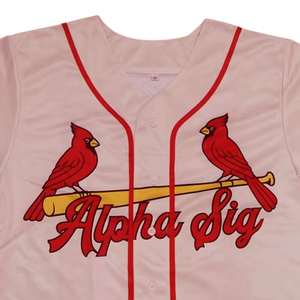 Maillot de baseball professionnel à manches courtes pour adultes, numéros d'équipe, qualité supérieure, nouvelle arrivée, best-seller, polyester - Product Image 2