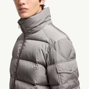 Vêtements d'hiver imperméables, design matelassé, confortables à porter, veste matelassée légère pour homme, veste matelassée légère pour homme - Product Image 5