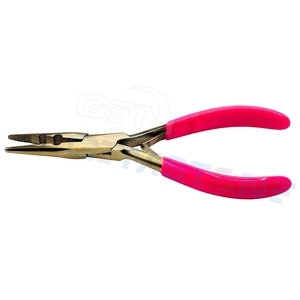 Alicate Profesional de 2 Orificios para Extensiones de Cabello, Herramienta de Engarzado de Cuentas de 4mm y 5mm |   Herramienta de Extensión de Cabello de Acero Inoxidable - Product Image 5