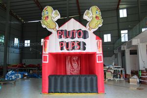 Stand gonflable pour l'événement commercial PLUTO PUPS - Product Image 1