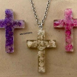 สร้อยคอแฟชั่นลายนางฟ้าทำจากเรซิน - Product Image 1