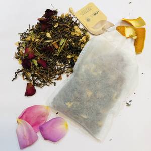 ชาอาบน้ำสมุนไพรดอกไม้ธรรมชาติ สำหรับผู้ใหญ่และเด็ก บำรุงผิวให้ขาวกระจ่างใส นุ่มชุ่มชื้น ผ่อนคลายกล้ามเนื้อ เกลืออาบน้ำเกรดพรีเมียม AHN - Product Image 1