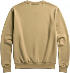 Custom Wholesale OEM Direct Factory Winter Plain Regular Fit Sweatshirt Mens 100% Cotton Streetwear - Product Image 1