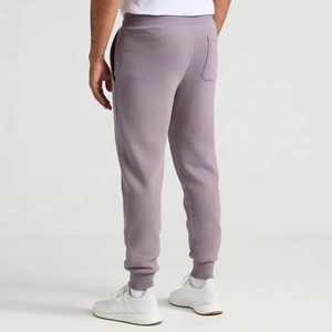 OEM Men's Formal Canvas Dark <b>Joggers</b> with Pocket Sweatpants Flare Cargo <b>Stacked</b> Trousers - Product Image 5