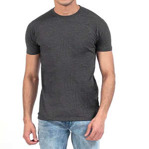 Camiseta de Hombre de Súper Calidad, 100% Poliéster, Corte Holgado, Cómoda, con Diseño Sólido, Precio Económico - Product Image 1