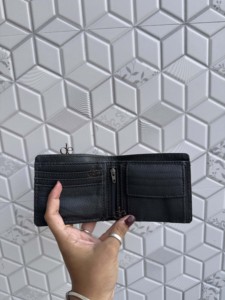 Nouvel Arrivage Portefeuille en Cuir Façonné à la Main pour Homme, Long Portefeuille Zippé Multi-usages, Vente Chaude, Couleur Noire Tendance, Unisexe, Usage Quotidien - Product Image 5