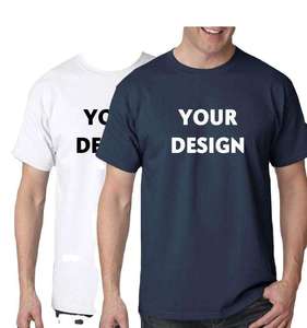 Camisetas OEM 2026 para Hombre, 100% Algodón, Talla Grande, Impresión en Serigrafía, Logotipo Personalizado, Impresión 3D en Relieve - Product Image 2