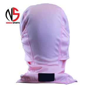 หมวกไหมพรมปิดหน้าแบบเต็มหน้า ปักโลโก้ตามสั่ง สำหรับเล่นสกี ใช้ได้ทุกฤดู - Product Image 2