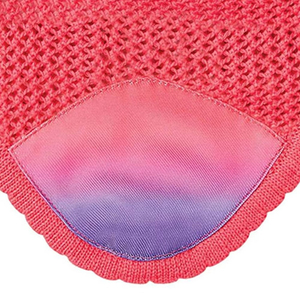 High Quality Customizable Soft Cotton Mesh Ear Bonnet Professional Equestrian Riding Ear <b>Nets</b> Durable Logo Customizable Horse - Product Image 5