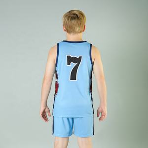 Uniforme de Baloncesto Sublimado Personalizado Hecho en Pakistán, Unisex, Sin Mangas, Anti-UV, 100% Poliéster, Talla Grande, Transpirable, Diseño Personalizado - Product Image 2