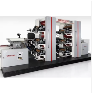 High Performance Stack Type Flexo Printing Machine Industrial Use for Continuous Packaging Printing Applications - Product Image 2