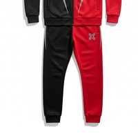 Traje de Compresión Resistente Unisex para Levantamiento de Pesas, Ropa de Gimnasio, Traje de Soporte para Fisicoculturismo, Manga Larga, Kit de Entrenamiento Físico