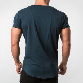 T-shirts respirants pour hommes, conçus pour la performance sportive, fabrication professionnelle, style streetwear, nouveau design. - Product Image 2