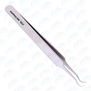 Herramienta para Eliminar Puntos Negros y Imperfecciones, Punta Curva Redondeada Hecha de Acero Inoxidable Alemán, Extractor de Acné y Puntos Blancos - Product Image 2