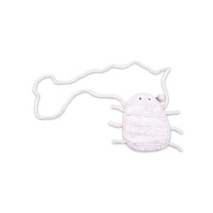 Handmade Octopus Stripe Wool <b>Felt</b> Bag Themed Toys for Kids From Nepal - Product Image 1