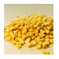 Gewone FD Gedroogde Zuurzoete Gesneden/Gebakken Maïs Snack Bulk Vacuümverpakt Gezond Eten