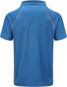 เสื้อแฟชั่นผู้ชาย ผ้าถักเนื้อแน่น กันยับ ระบายอากาศ แห้งเร็ว เป็นมิตรกับสิ่งแวดล้อม ผ้ายืดสแปนเด็กซ์/โพลีเอสเตอร์ 220 กรัม แขนสั้น ปักลาย - Product Image 3