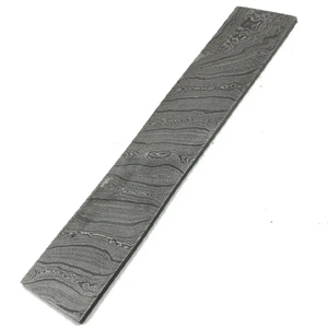 Burraq OEM Cuchillo de Acero de Damasco de 12 Pulgadas Hecho a Mano Personalizado, Hoja Fija para Fabricación de Cuchillos, DIY Industrial, Personalizado de 24 Pulgadas - Product Image 3