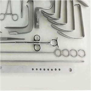 PISSCO 27 Pcs Tonsillectomy <b>Instrument</b> Set Tonsillectomy Surgical <b>Instruments</b> ENT Surgery <b>Instrument</b> Set Tonsil Surgery Tools - Product Image 6