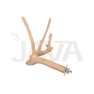 ไม้กาแฟธรรมชาติจากอินโดนีเซีย ยี่ห้อ Javawoood เป็นมิตรกับสิ่งแวดล้อม ทนทาน คุณภาพสูง สำหรับนก ขนาด XS - Product Image 1