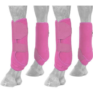 Protector de Patas para Caballos de Microfibra, Juego de 4 Piezas, Calidad Premium, Transpirable, Equipo Veterinario Ecuestre - Product Image 3