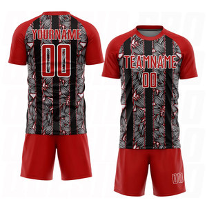 Uniformes de Fútbol Personalizados de Alta Calidad, Uniformes de Fútbol con Tela Transpirable, Camisetas de Equipo Personalizadas - Product Image 1