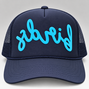 Casquette Trucker en Mousse Personnalisée en Gros, Logo en Caoutchouc 3D en Relief, Casquettes Snapback en Maille, Fabricant Vietnamien OEM ODM, Usine de Coiffes Tendance - Product Image 4
