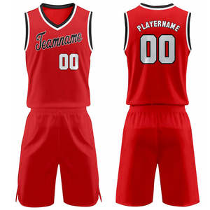 <b>Top</b> Trending Premium Quality Basketball Uniform for Adults Fully Customized Logo Printing Breathable Sets - Product Image 1